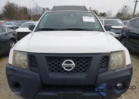 2010 Nissan Xterra S z USA, uszkodzony, nr VIN 5N1AN0NU3AC500733
